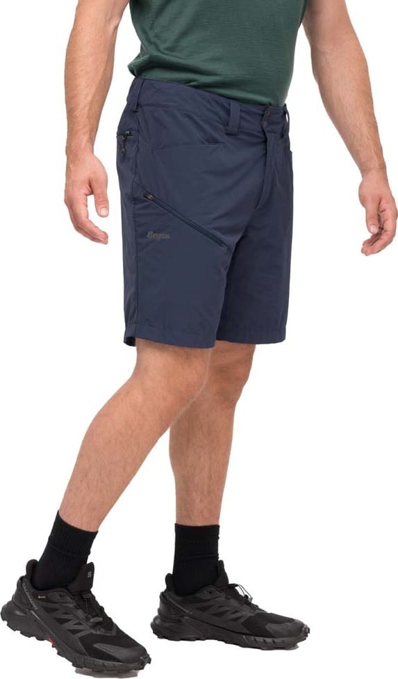 Bergans Men s Rabot Light Softshell Shorts Navy Blue